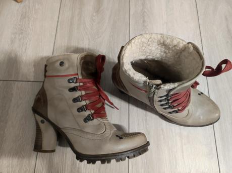 Zimné čižmy, mustang,38