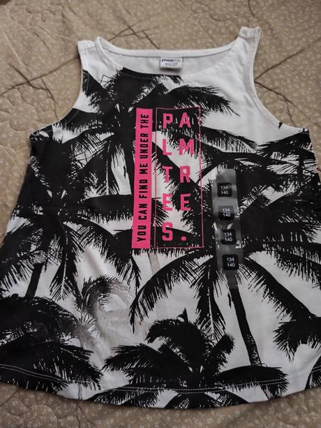 Dievčenské tielko, 134