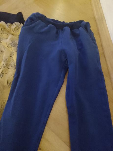 Bavlnené teplaky, 128