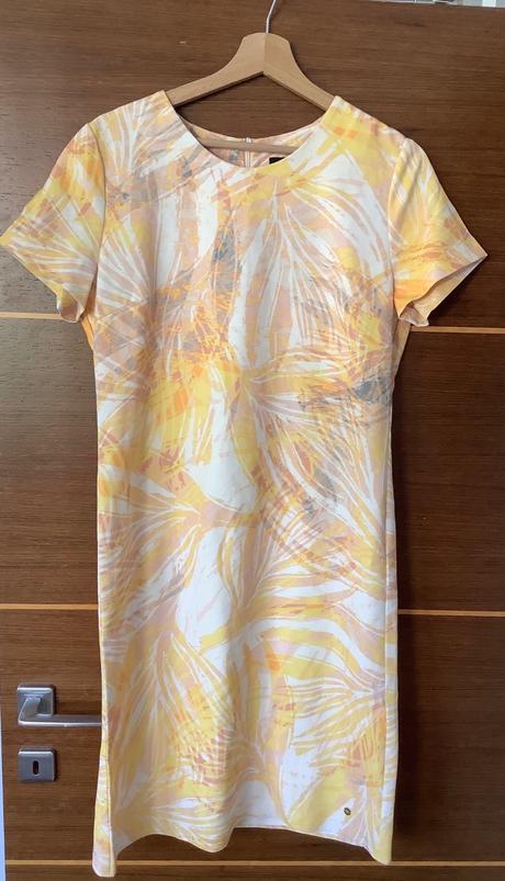 Krásne elegantne saty terre bleu, m