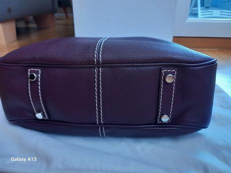 Luxusná kožená kabelka ghibli, 