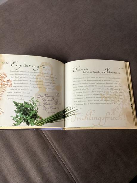 Über feine kräuter, 