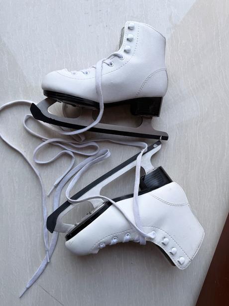 Dievčenské zimné korčule veľkosť 33/34, 33