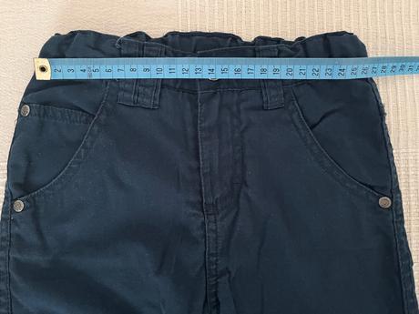 2x hrube nohavice na zimu lupilu 110, lupilu,110