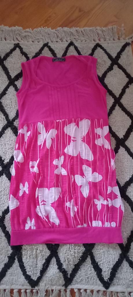 Dlhšie tričko-šatky, s