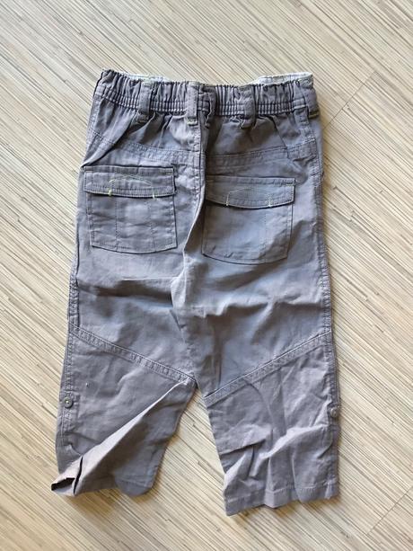 Lanovo balvlnene letné nohavice, baby,86