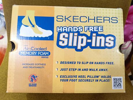 Blikajúce skechers slip- ins, skechers,35