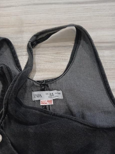 Riflove saty, zara,110
