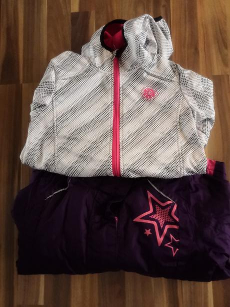 Bunda crivit softshelka a zimná, crivit,134