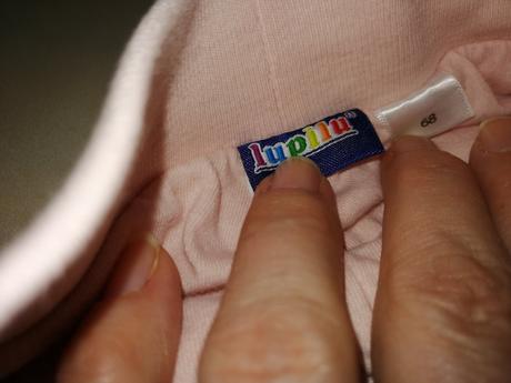 Dievčenské menčestrové nohavice lupilu, lupilu,68