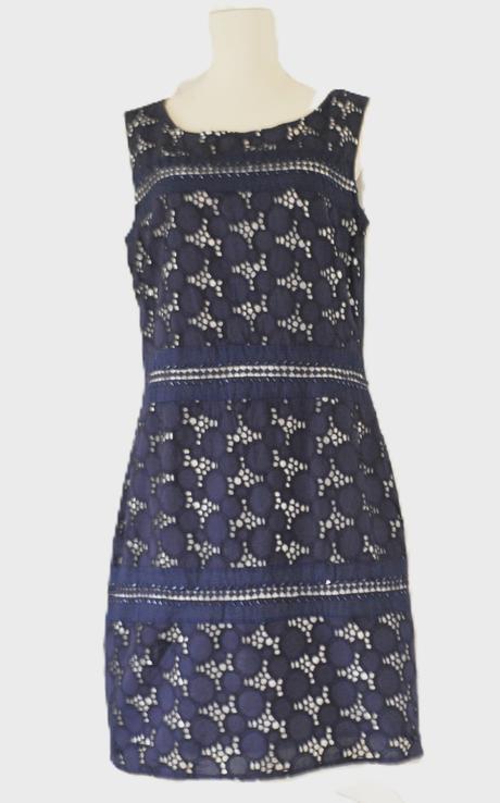 John rocha, elegantné šaty veľ. l, l