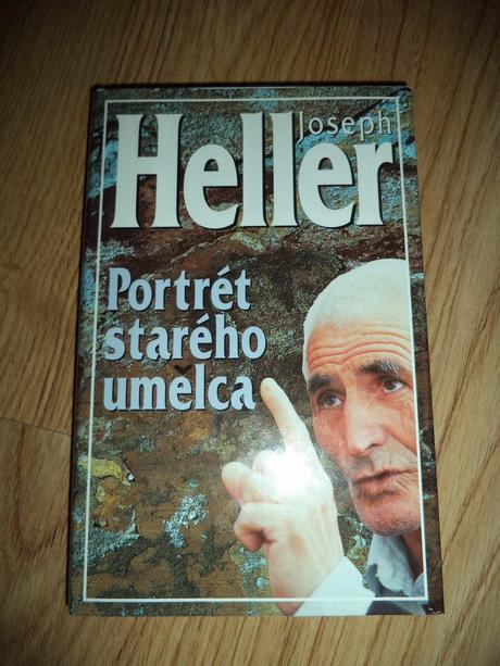 Joseph heller portrét starého umelca, 