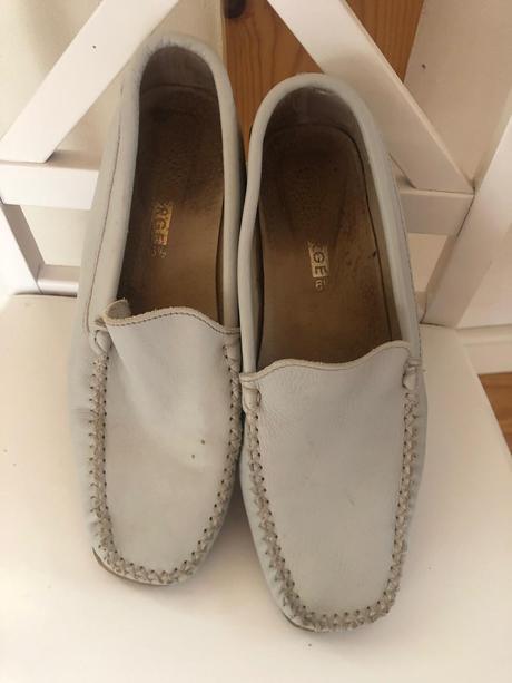 Mokasiny kožené, 40