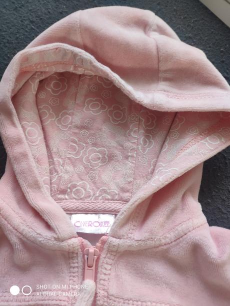 Cherokee ružová mikina veľ.68, cherokee,68