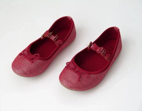 Detská patentovaná obuv  zn.start-rite + baleriny, 23