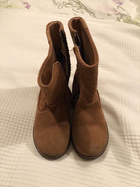Kožené next čizmičky, next,27
