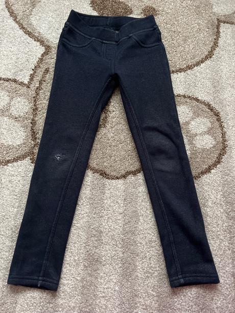 Zateplene leginy riflovy efekt 116 c&a, c&a,116