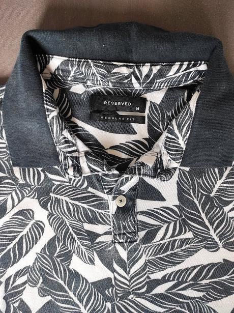 Polokošeľa, reserved,m