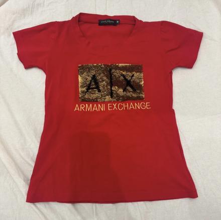 Dámske tričko armani exchange, armani,m