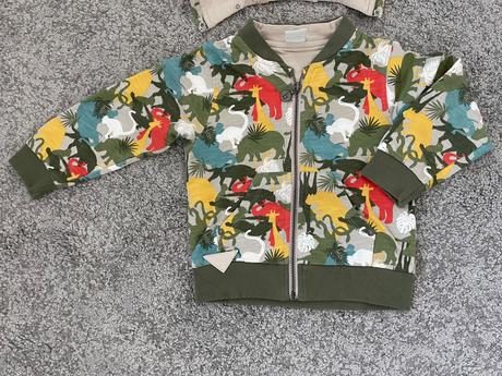 Boboli mikina na zips s odoberatelnou kapucňou 92, 92