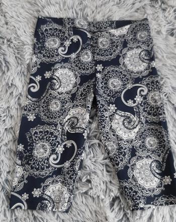 Krátke legíny, pepperts,122