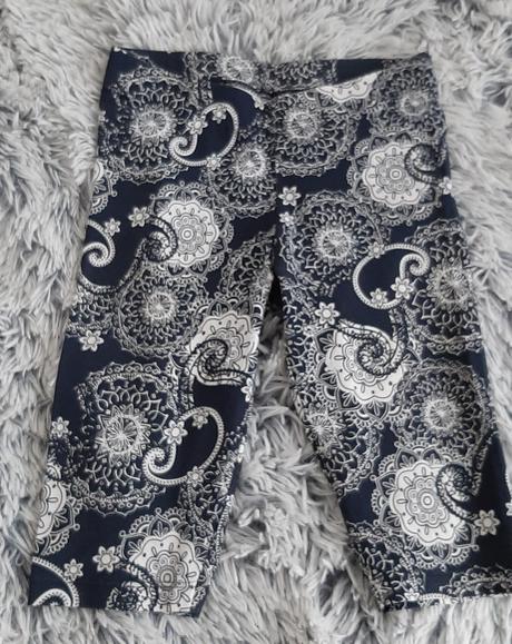 Krátke legíny, pepperts,122