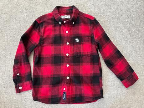 Abercrombie & fitch košeľa 5-7r, abercrombie&fitch,122