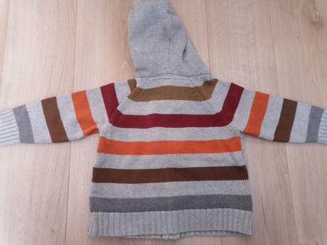 Sveter s kapucňou 92/98 gap, gap,92