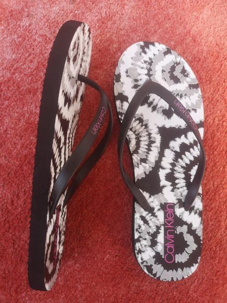 Calvin klein dámske žabky veľkosť 40,5, 40 / 41