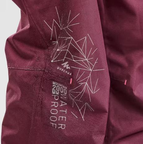 Turistické nohavice značky decathlon - quechua, decathlon,134