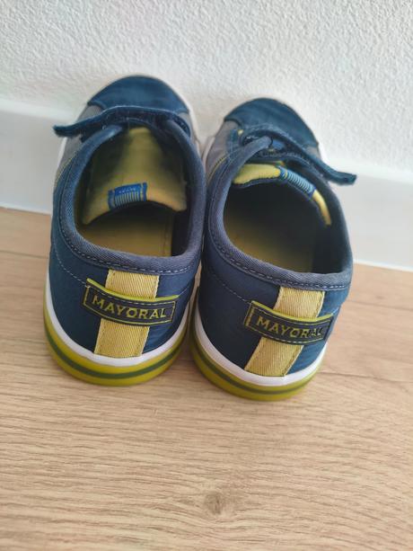 Látkové tenisky mayoral, veľ. 29, mayoral,29