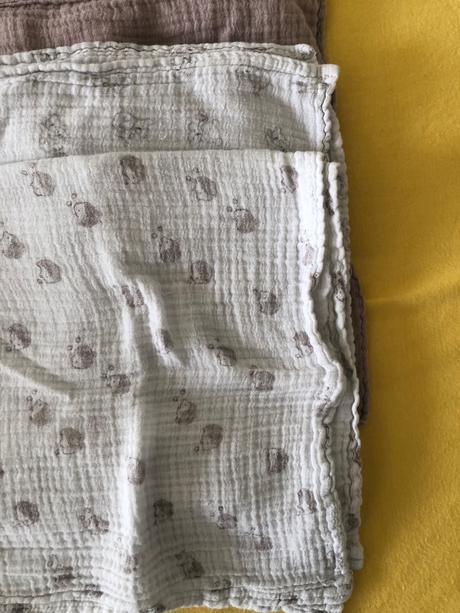 Detske muselinove deky,