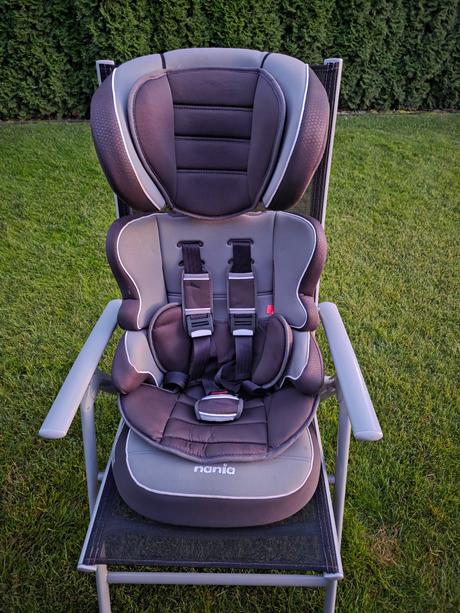 Autosedačka 9-36 kg, nania
