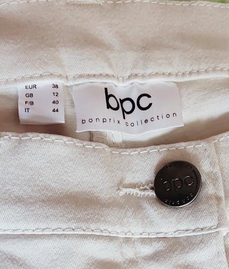 Dámske, elastické nohavice, bonprix,38