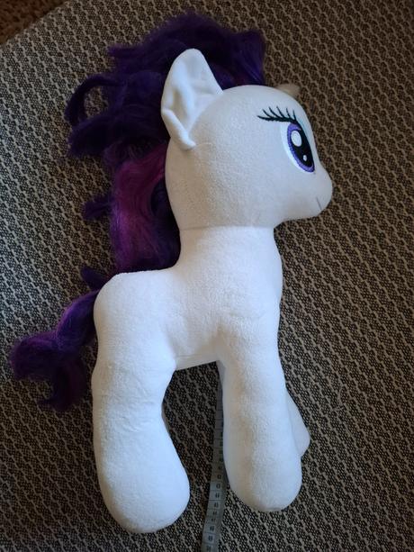Plysak my little pony rarity,