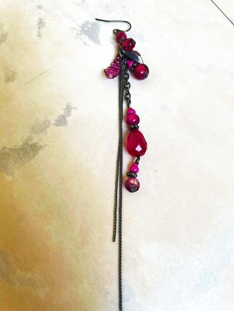 Rustikálne náušnice, 