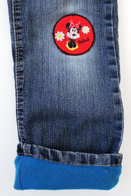 Zateplené rifle - 116/122, pepperts,122