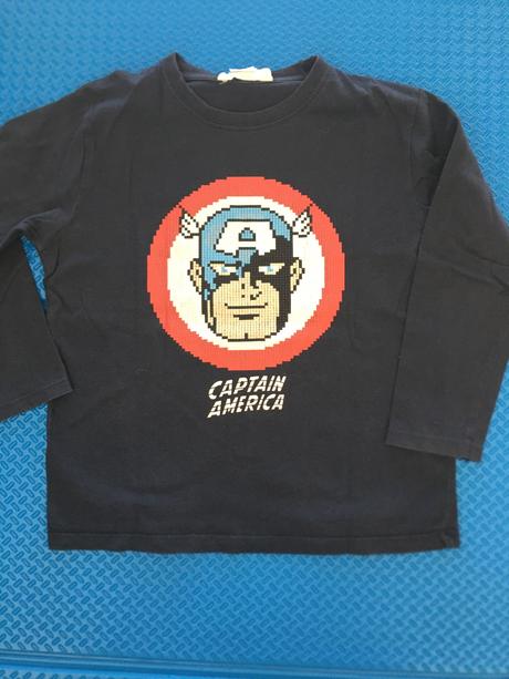 Tričká s dlhým rukávom 116, mango,116