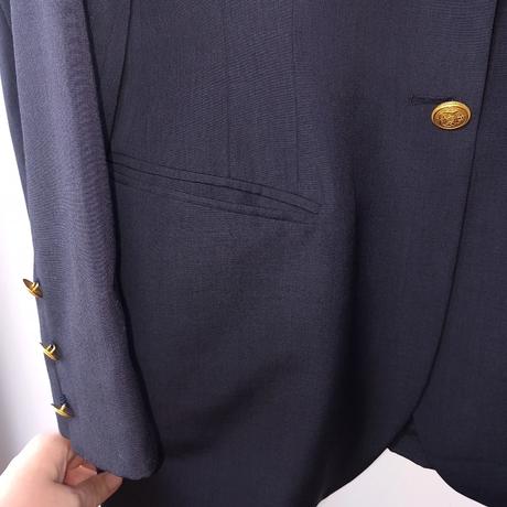 Vlnené sako hirsch 40/m/l, m