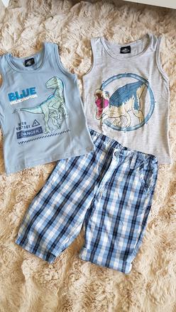 Kratase a tricka, 104–116