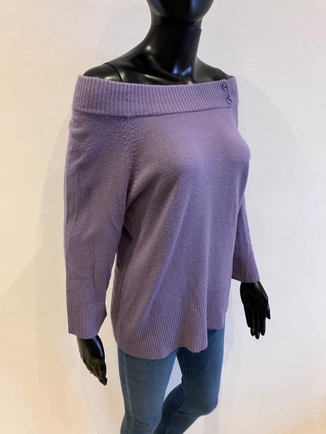 Dámsky sveter fialový edition (18/20), m