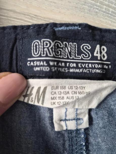 Elegantné šortky h&m nové, h&m,158
