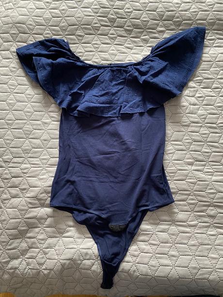 Volánové body tričko, tezenis,m