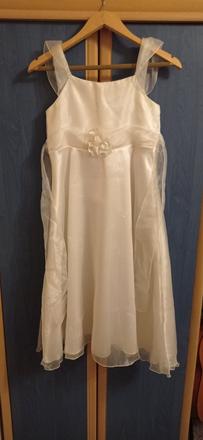 Šaty slávnostné biele, 146