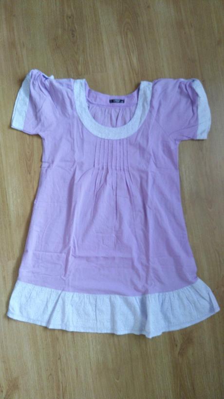 Predĺžená košeľa / šaty, m