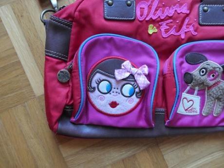 Olivia&eifi stylova, jedinecna, kabela/crossbody, 