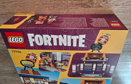 Lego fortnite 77076 reštaurácia durr burger,
