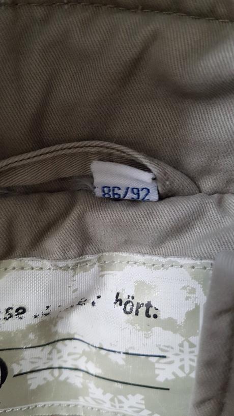 Prechodna bunda velkost 86-92, 92