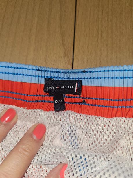 Plavky, tommy hilfiger,158