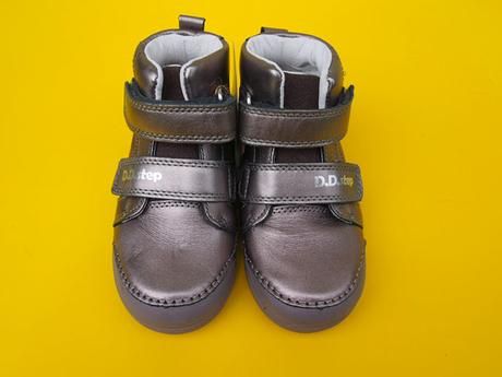 Detské kožené topánky d.d.step 068, d.d.step,25 - 36